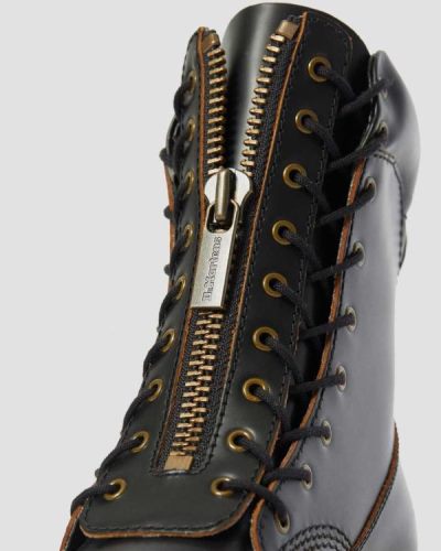 Botas De Tacon Dr Martens Karmilla Smooth Cuero Para Mujer DR2083C
